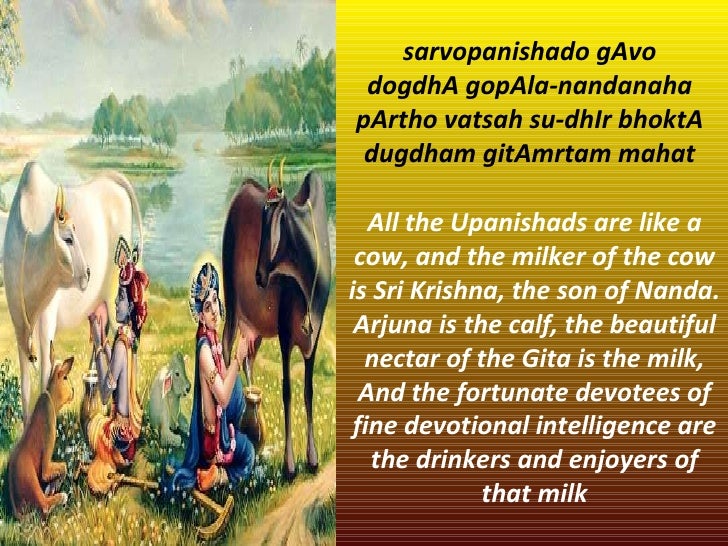 Bhagavad Gita A Brief Introduction