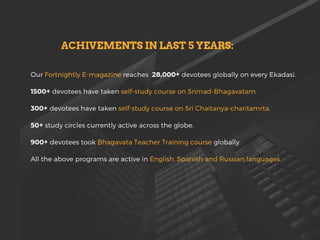 Bhagavata mahavidyalaya presentation