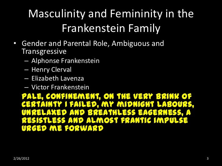 Feminist Feminism In Frankenstein