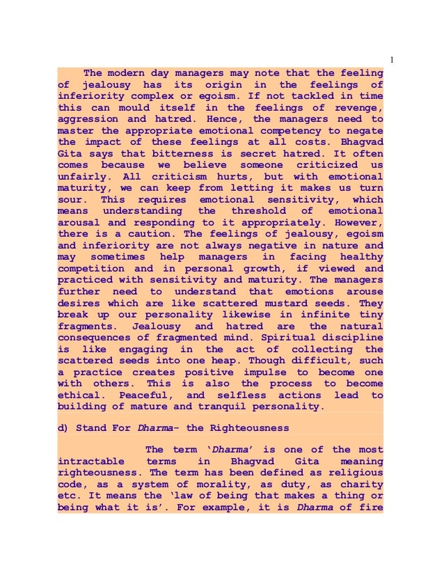 bhagvad gita reflection paper To the reflection of the supreme supreme bliss comes to a self-realized yogi this is the end of chapter vi of the bhagavad gita entitled dhyana-yoga,. bhagvad gita reflection paper To the reflection of the supreme supreme bliss comes to a self-realized yogi this is the end of chapter vi of the bhagavad gita entitled dhyana-yoga,.