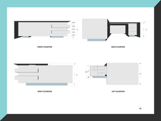 RIGHT ELEVATION LEFT ELEVATION
FRONT ELEVATION BACK ELEVATION
23
 