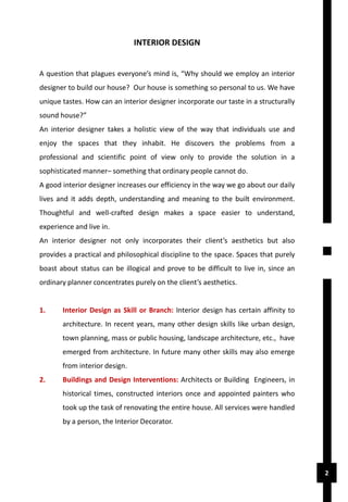 Residential Design Portfolio | PDF