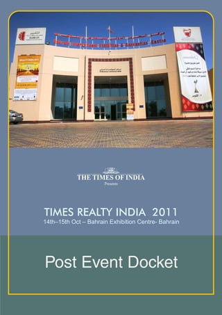 Times Realty India 2011 - Bahrain