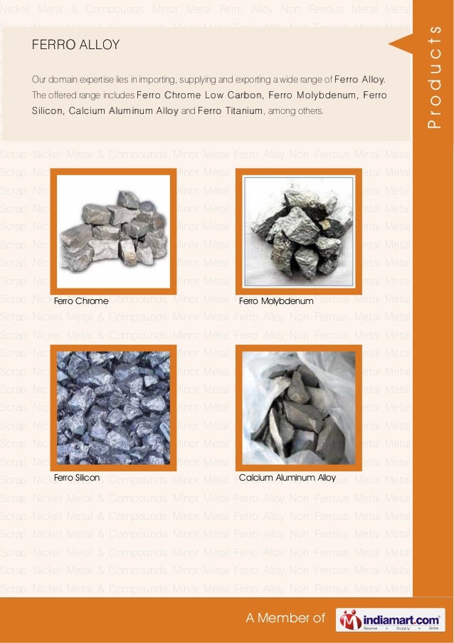 Nickel Metal & Compounds by Bhairav metals
