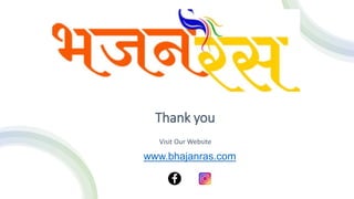 bhajan lyrics | PPTX