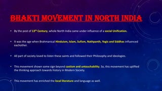 Bhakti and sufi movement | PDF