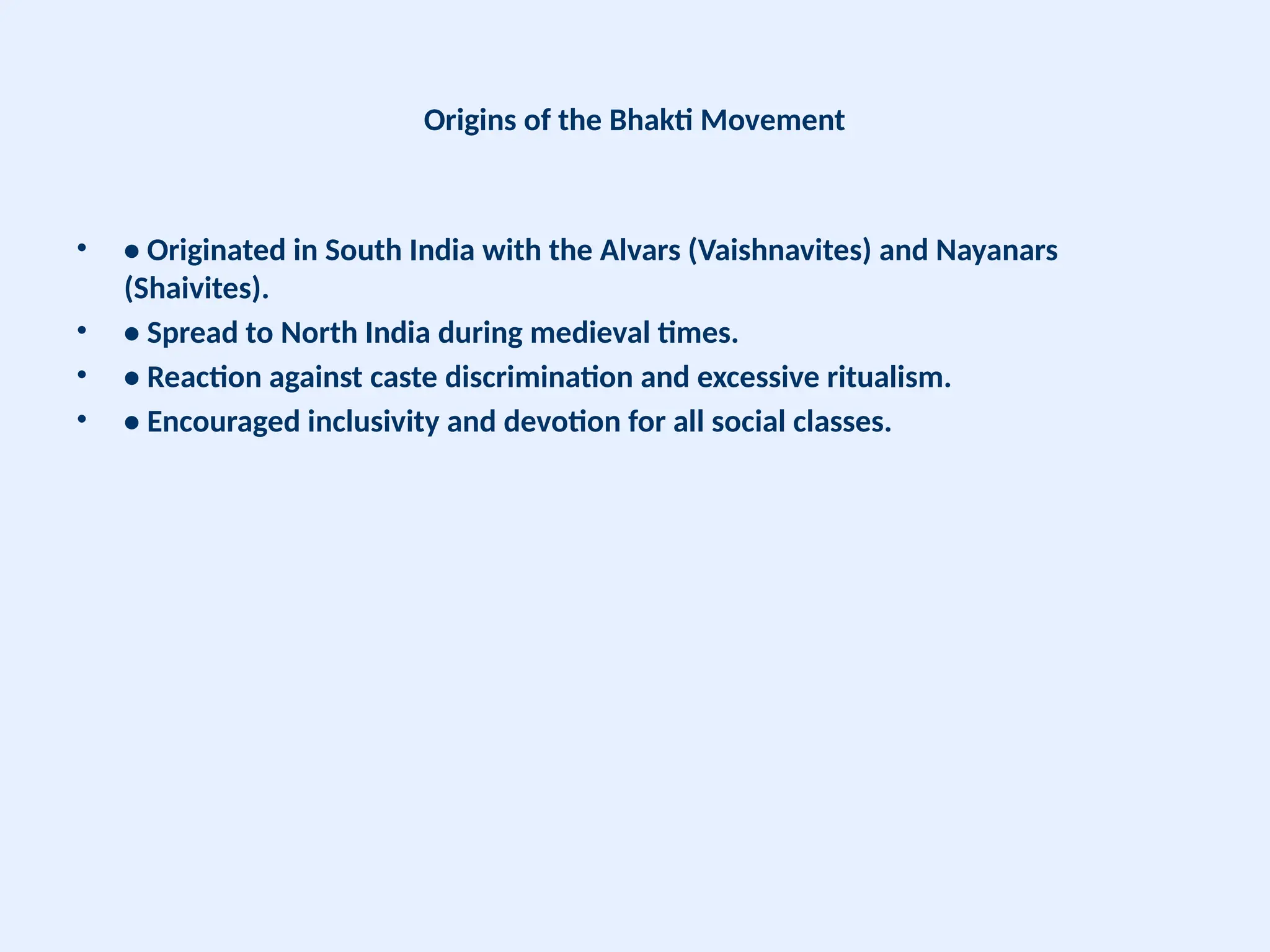 Ethical and social impact of bhakti movement in india | PPTX