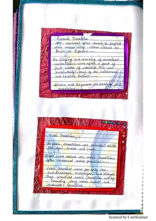 Bhakti Movements History Investigatory Project | PDF