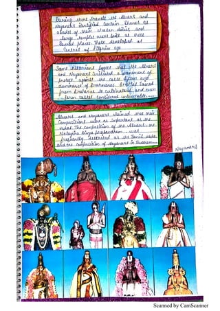 Bhakti Movements History Investigatory Project | PDF