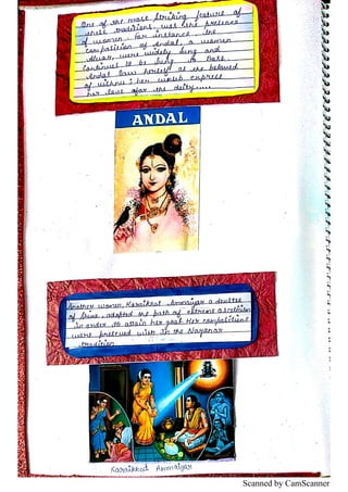 Bhakti Movements History Investigatory Project | PDF