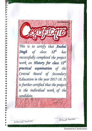 Bhakti Movements History Investigatory Project | PDF
