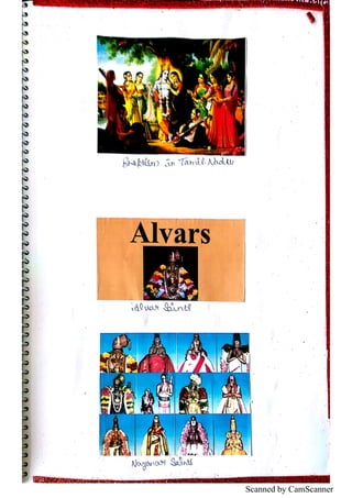 Bhakti Movements History Investigatory Project | PDF