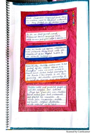 Bhakti Movements History Investigatory Project | PDF