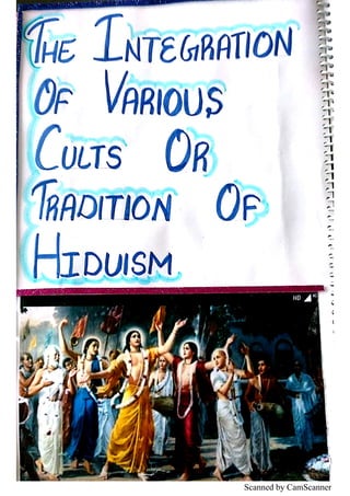 Bhakti Movements History Investigatory Project | PDF