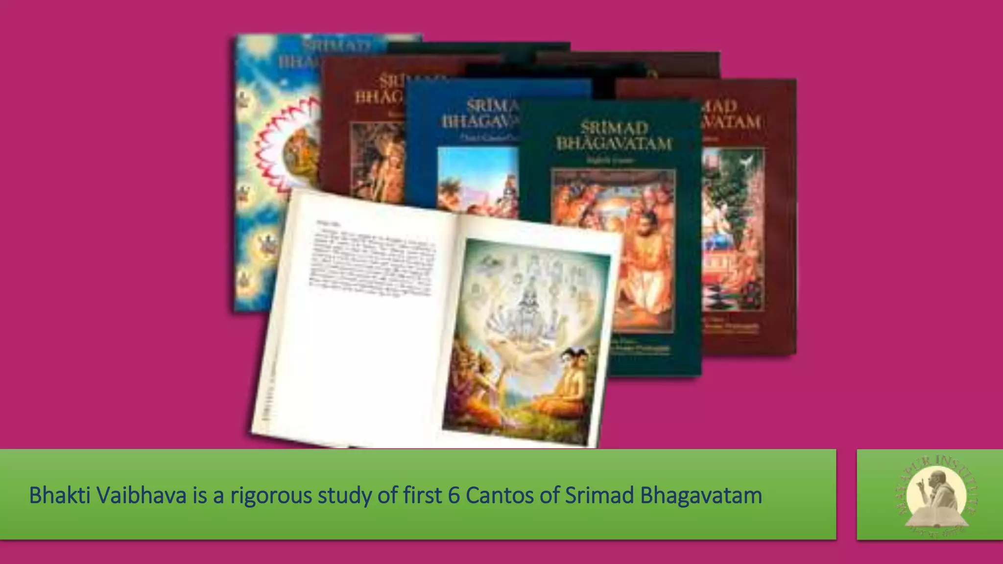 Bhakti Vaibhava Course PPTX