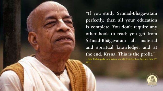 Bhakti Vaibhava Course PPT Bhakti Vaibhava Course PPT
