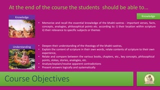 Bhakti Vaibhava Course PPTX