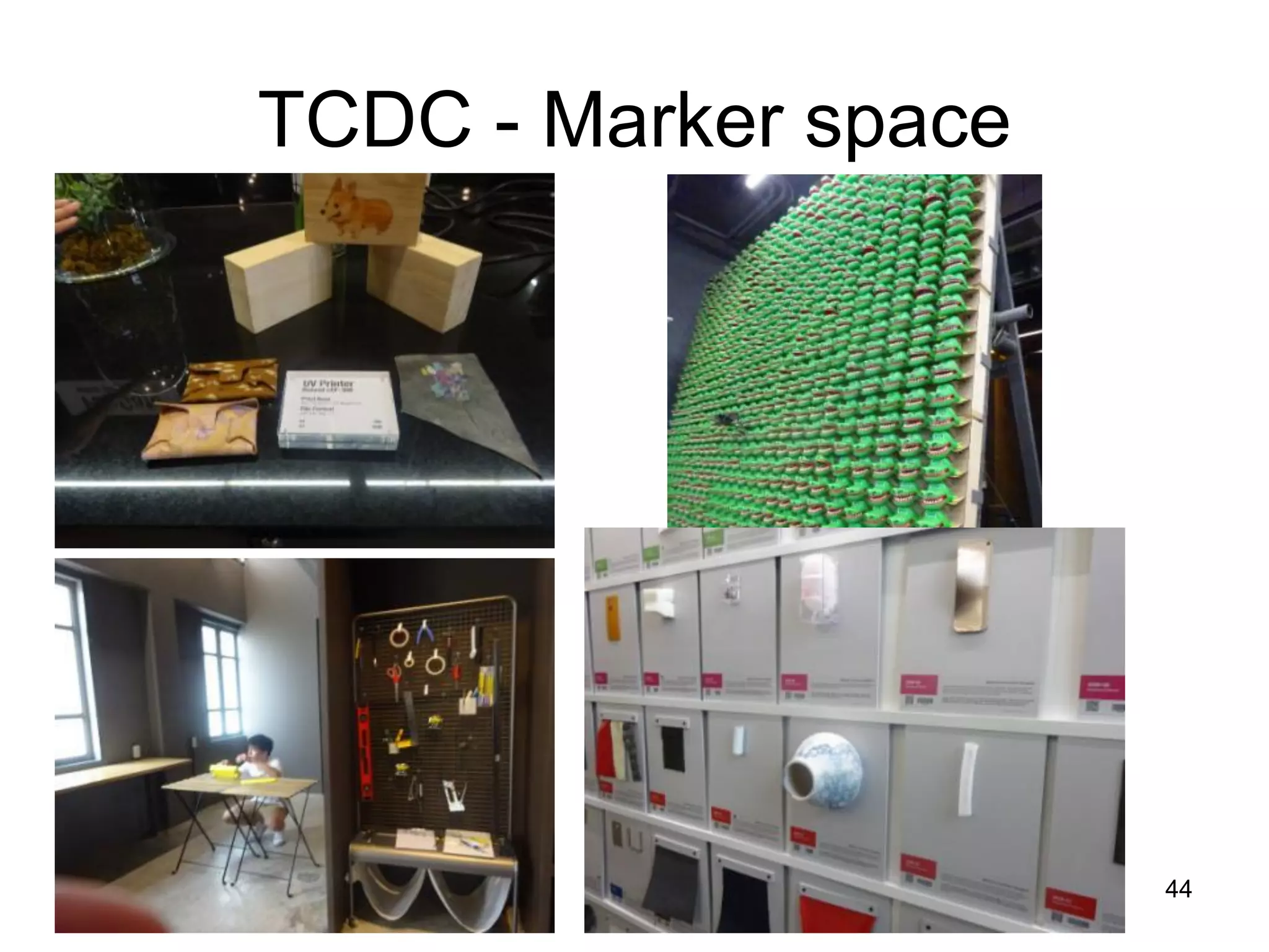TCDC - Marker space
44
 