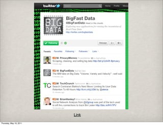 Link

Thursday, May 19, 2011
 