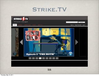 Strike.TV




                             link

Thursday, May 19, 2011
 
