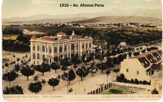 1910 – Av. Afonso Pena 