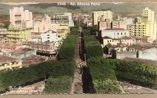 1946 – Av. Afonso Pena 
