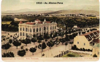 1910 – Av. Afonso Pena
 