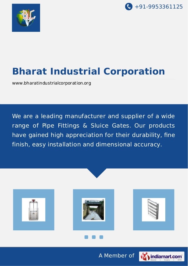 Bharat industrialcorporation