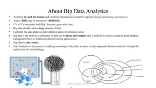 A Survey on Big Data Analytics | PDF