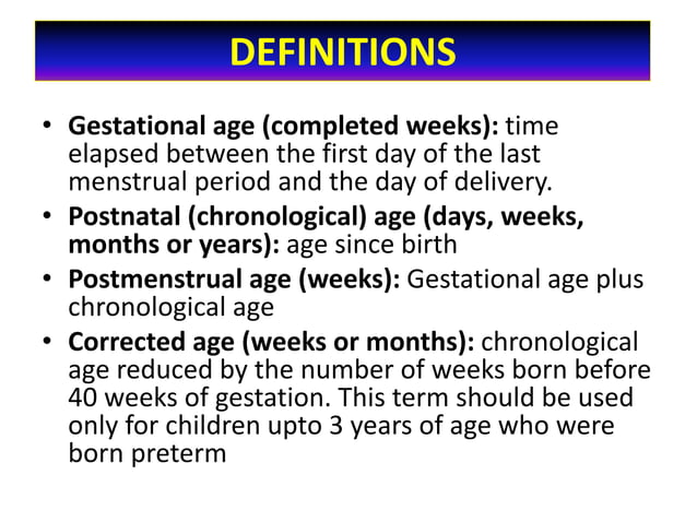 Assessment of Gestational age | PPTX | Pregnancy | Reproductive Health