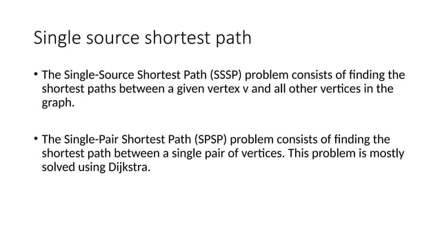 SEMINAR ON SHORTEST PATH ALGORITHMS.pptx