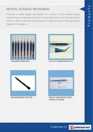 Bharati surgical-co | PDF