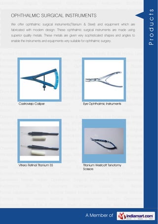 Bharati surgical-co | PDF