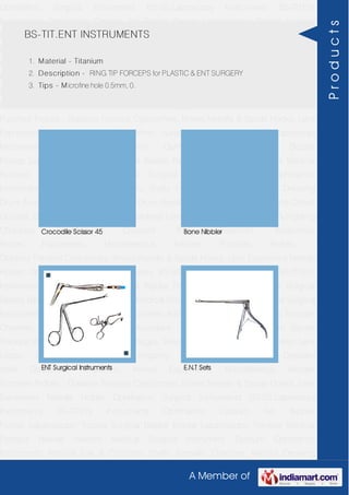 Bharati surgical-co | PDF