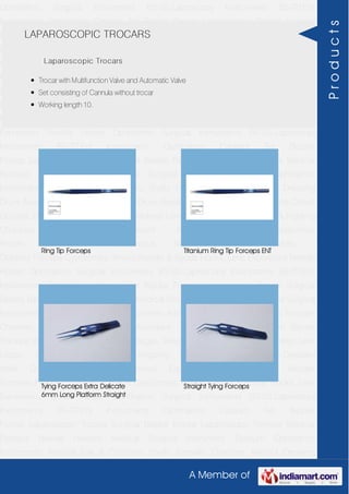Bharati surgical-co | PDF
