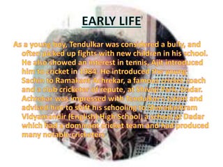 Sachin Tendulkar visual data 7