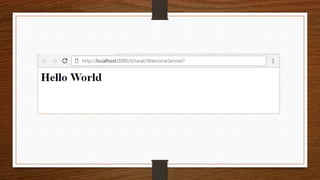 Applet Vs Servlet | PPT