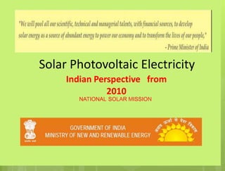 INDIAN SOLAR ENERGY [Bharat Surya Urja]