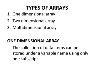 BHARGAVIARRAY.PPT.pptx