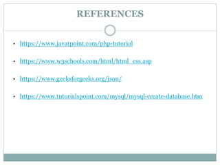 bhargavPPT collage presentation in sugc collage | PPTX | Web Design and ...