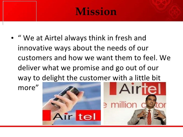 AIRTEL BEST PPT
