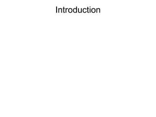 Introduction 