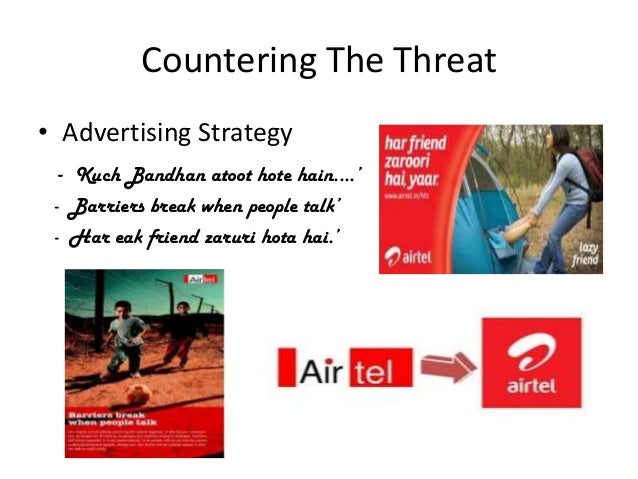 advertising strategy bharti Connecting lives, anywhere anytime: a case study on airtel nilanjan sengupta, mousumi sengupta & vaishnavi s (wwwscribdcom/doc/97282877/bharti-airtel) market operations group would lead the '' strategy. advertising strategy bharti Connecting lives, anywhere anytime: a case study on airtel nilanjan sengupta, mousumi sengupta & vaishnavi s (wwwscribdcom/doc/97282877/bharti-airtel) market operations group would lead the '' strategy.