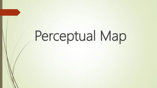 Perceptual Map
 