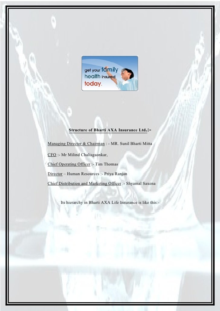 Bharti Axa Life Insurance Office Bharti AXA Life