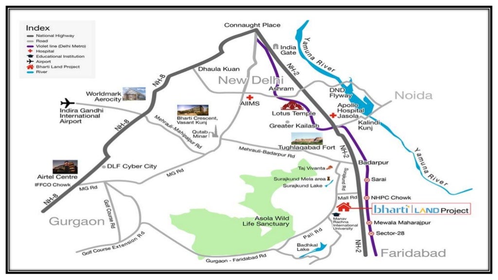 Bharti The Delhi Ridges Surajkund Faridabad 09811022205