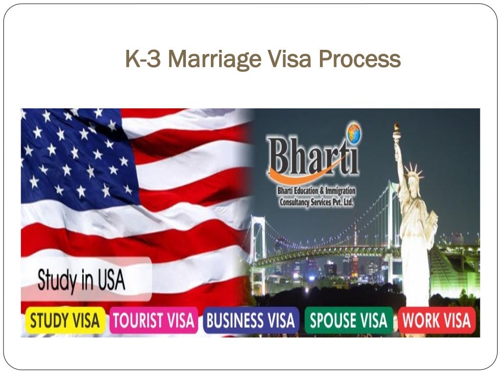 Bharti immigration K3 Visa Process