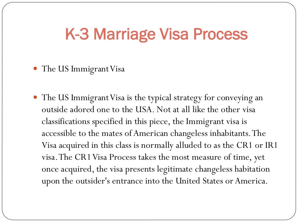 Bharti immigration K3 Visa Process