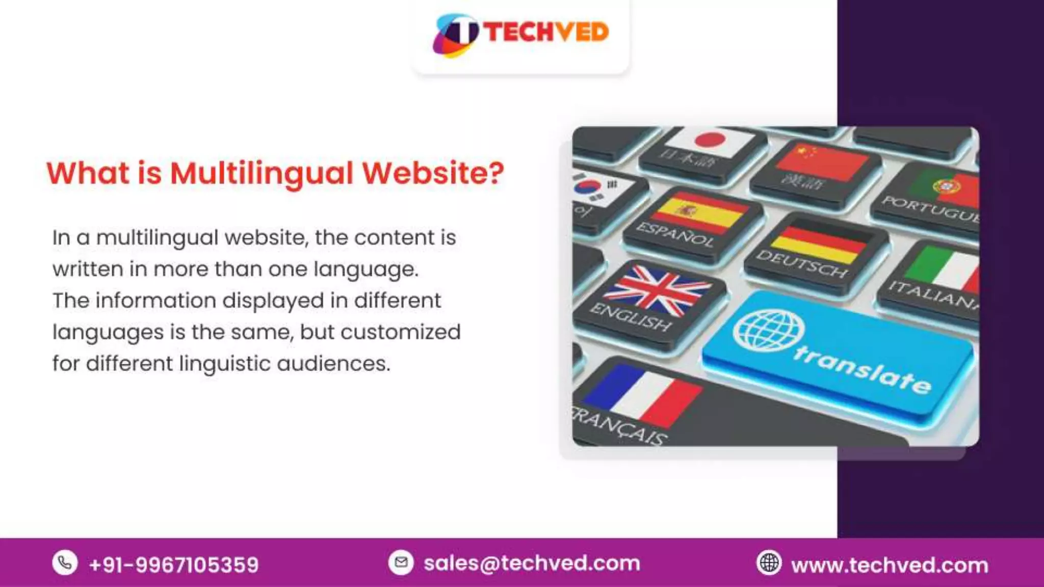 Multilingual Website - How they can enhance your business
