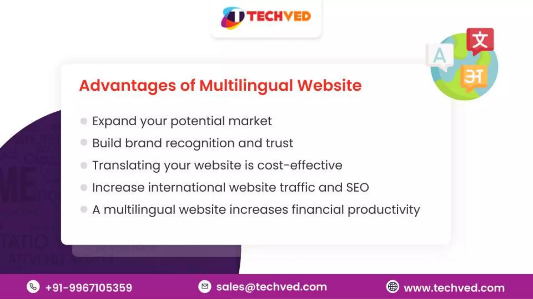 Multilingual Website - How they can enhance your business